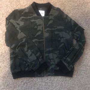 CAMO LIGHTWEIGHT JACKET